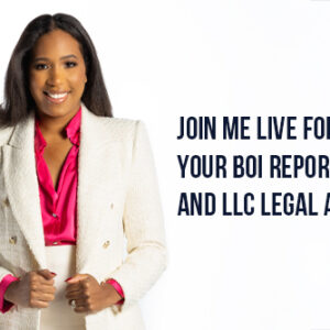 BOI Filing Live Working Session